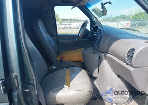 1997 Ford E-250 Standard from USA, damaged, VIN 1FTFE24L4VHB69765